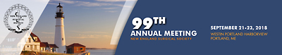 99th Annual Meeting, September 21-22, 2018, Portland, Maine